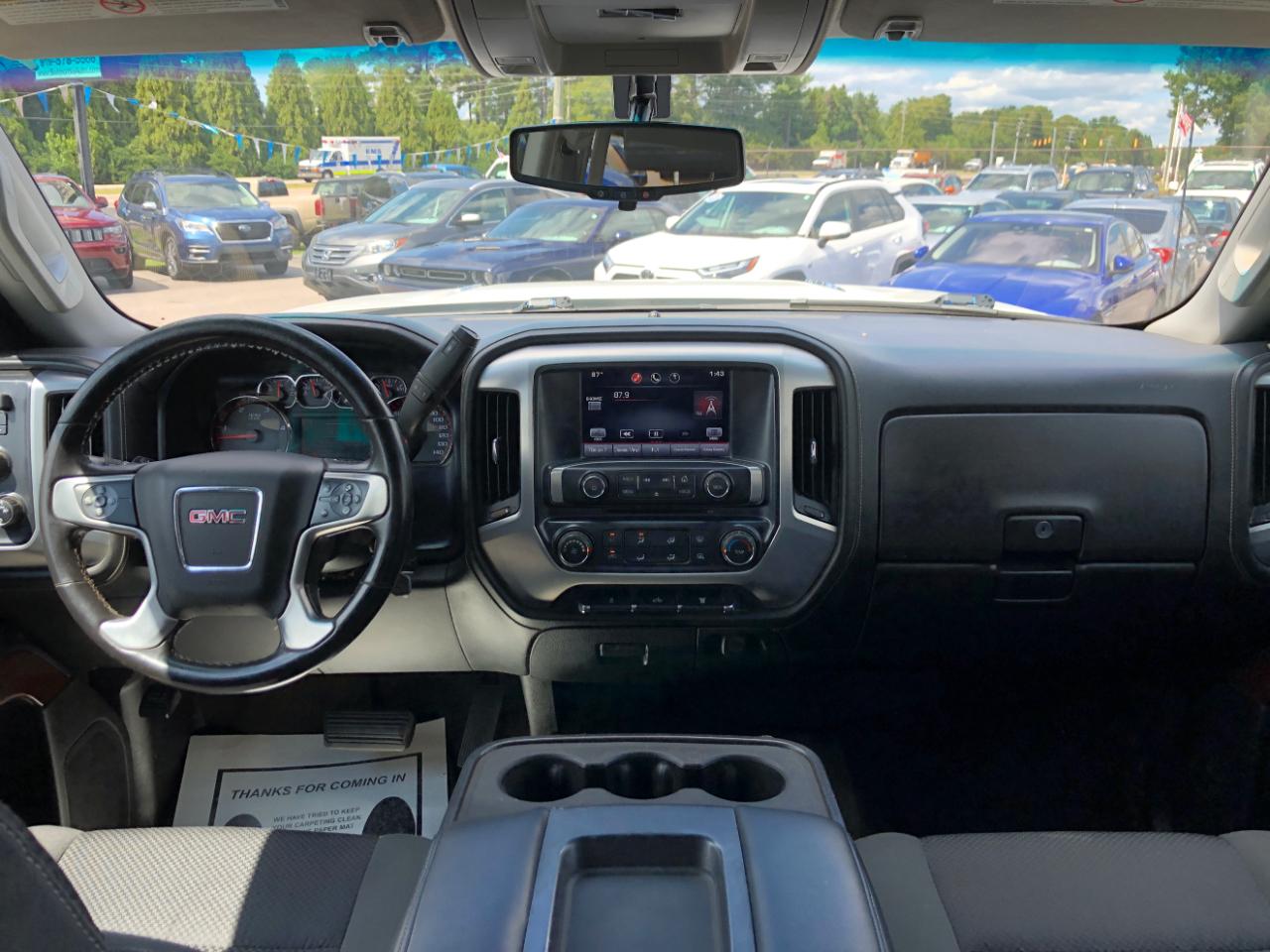 GMC Sierra 2500HD available WiFi 4WD Crew Cab 153.7" SLE 2015