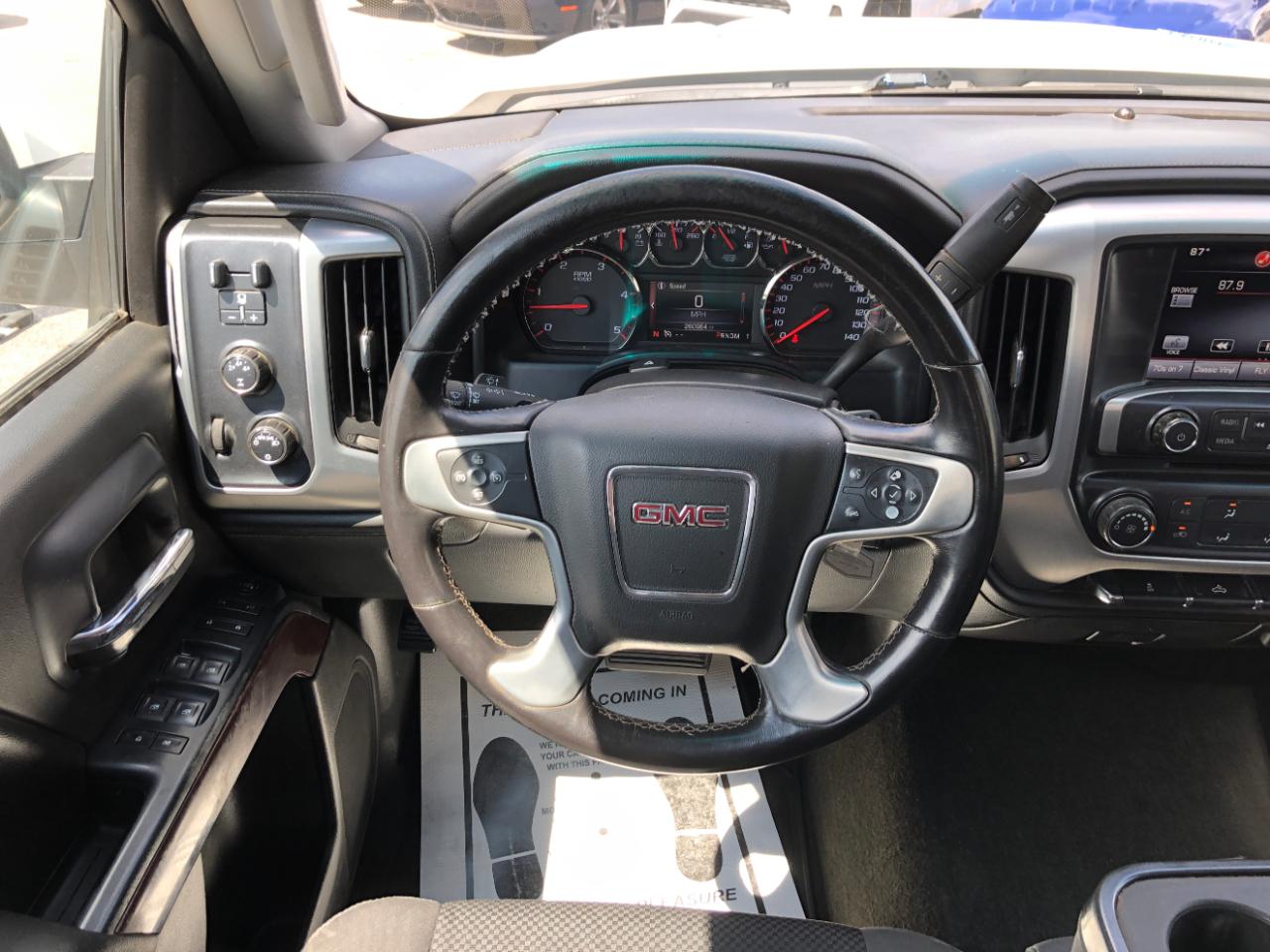GMC Sierra 2500HD available WiFi 4WD Crew Cab 153.7" SLE 2015