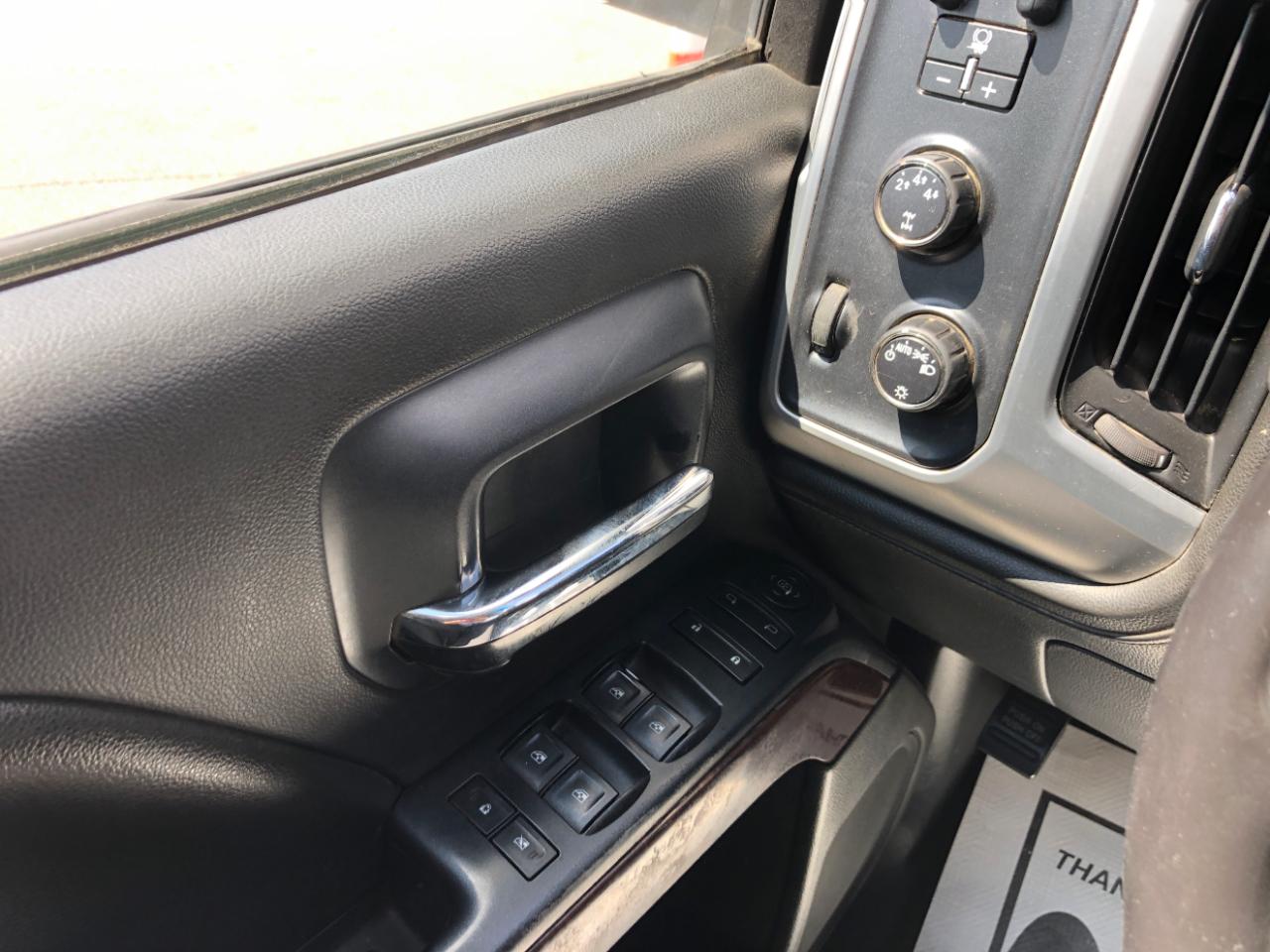 GMC Sierra 2500HD available WiFi 4WD Crew Cab 153.7" SLE 2015