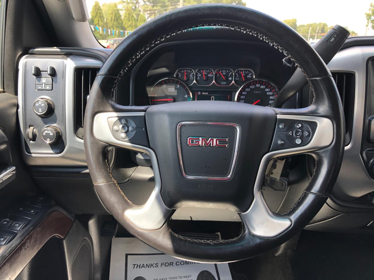 GMC Sierra 2500HD available WiFi 4WD Crew Cab 153.7" SLE 2015