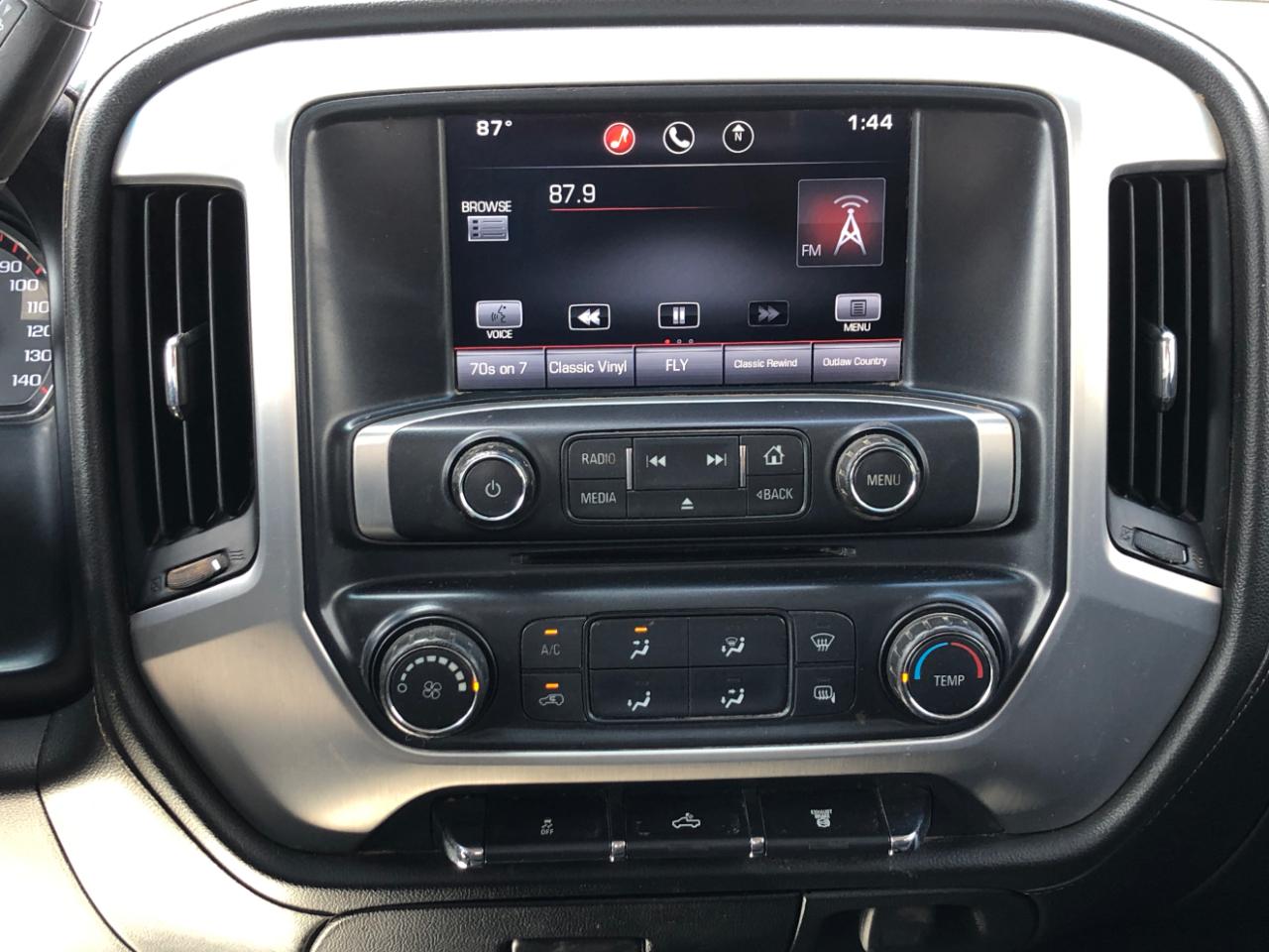 GMC Sierra 2500HD available WiFi 4WD Crew Cab 153.7" SLE 2015