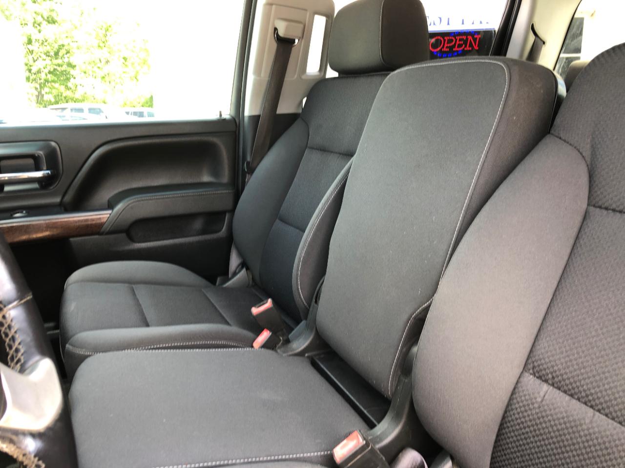 GMC Sierra 2500HD available WiFi 4WD Crew Cab 153.7" SLE 2015