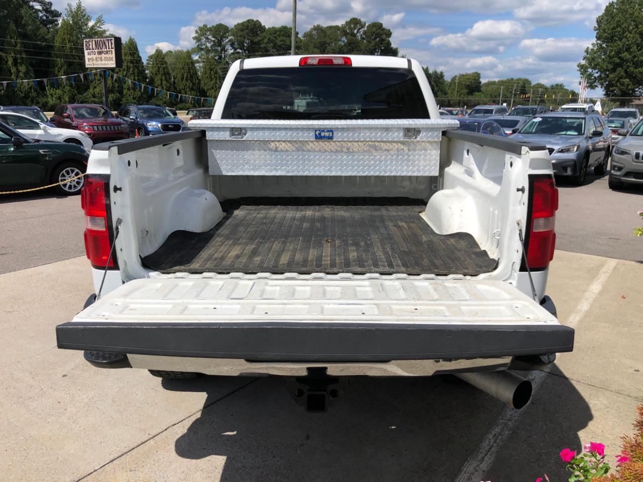 GMC Sierra 2500HD available WiFi 4WD Crew Cab 153.7" SLE 2015
