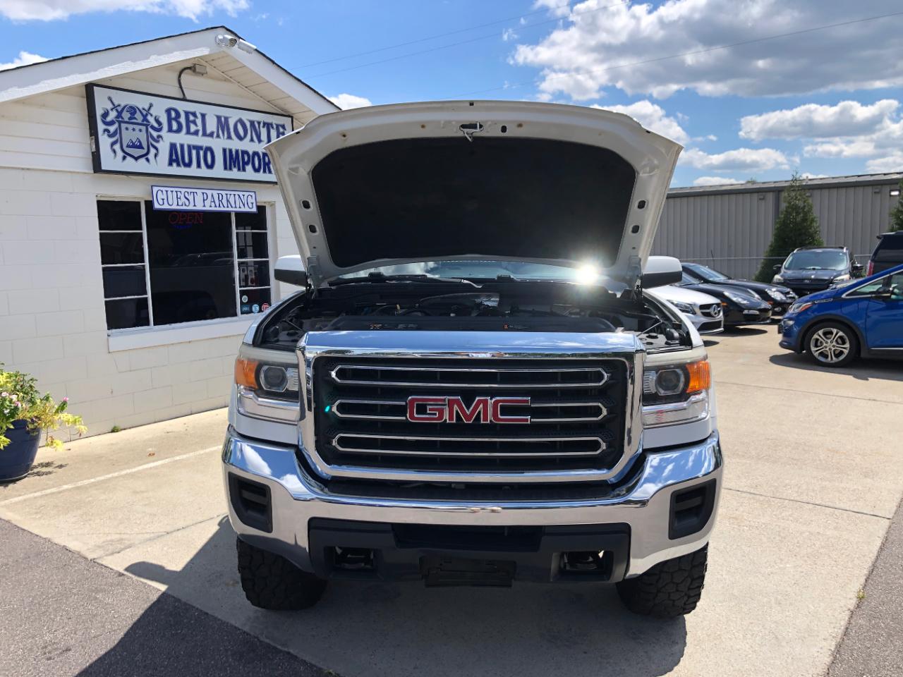 GMC Sierra 2500HD available WiFi 4WD Crew Cab 153.7" SLE 2015