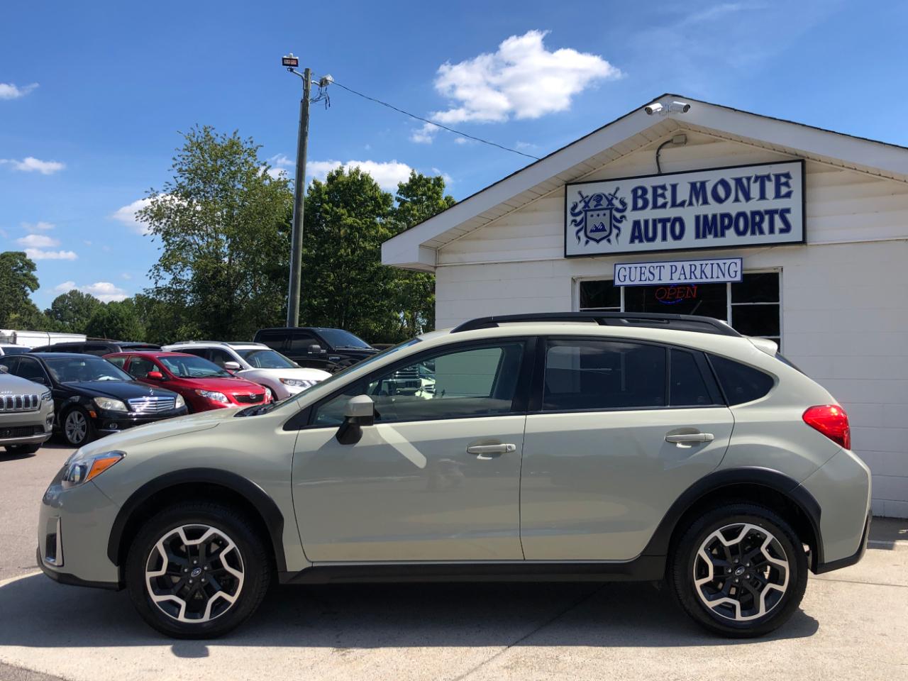 Subaru Crosstrek 2.0i Premium CVT 2017
