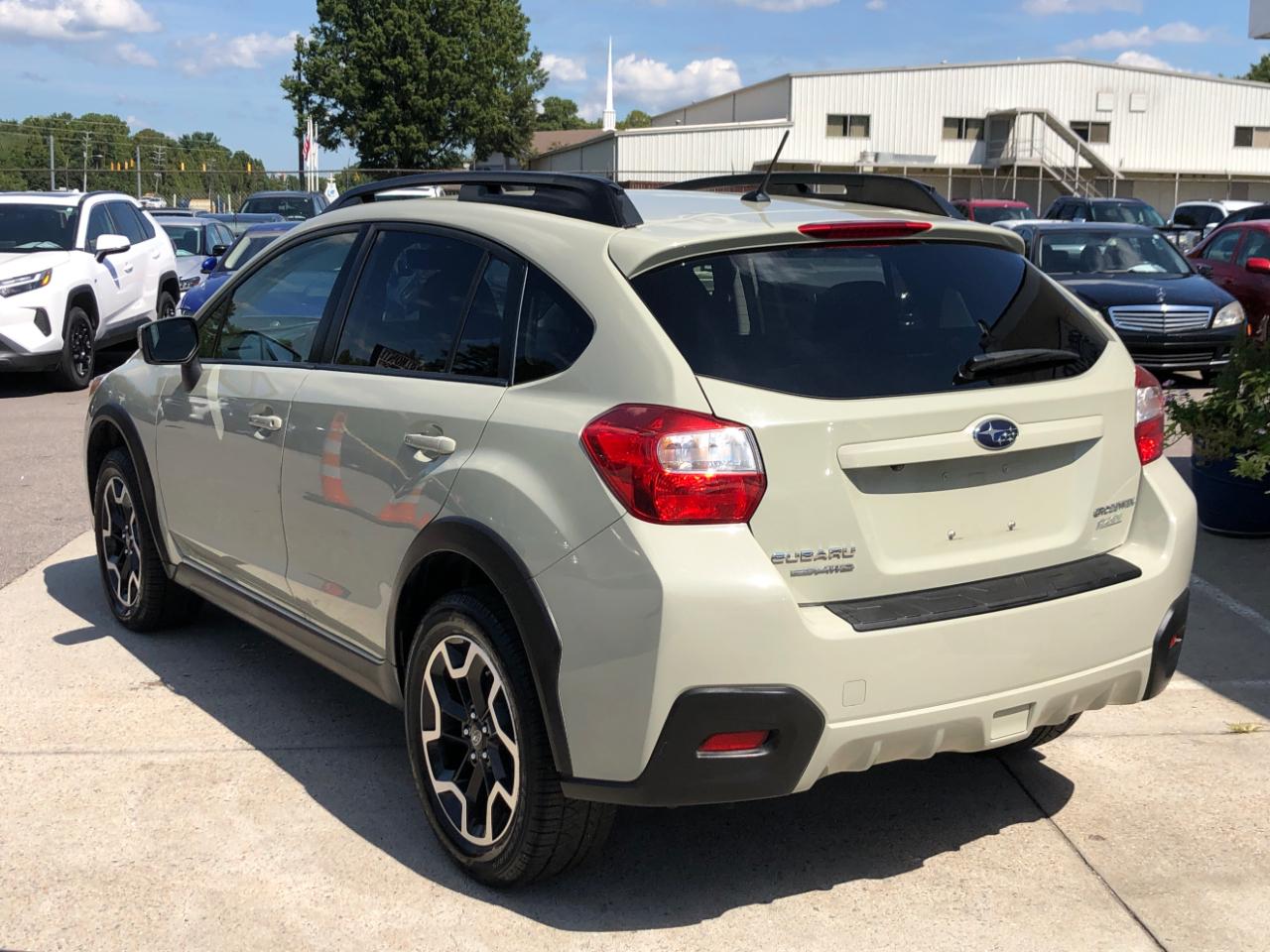 Subaru Crosstrek 2.0i Premium CVT 2017