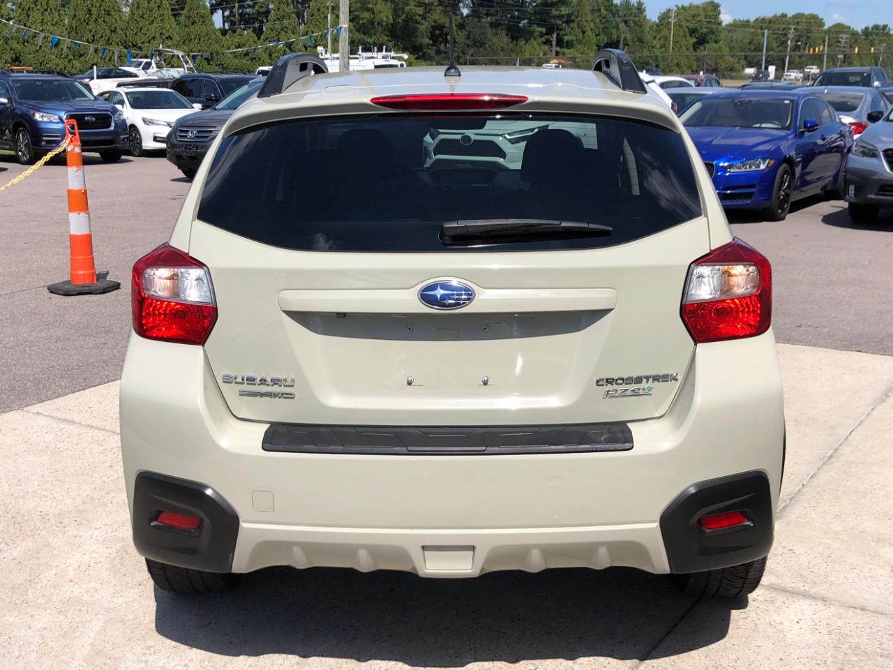 Subaru Crosstrek 2.0i Premium CVT 2017