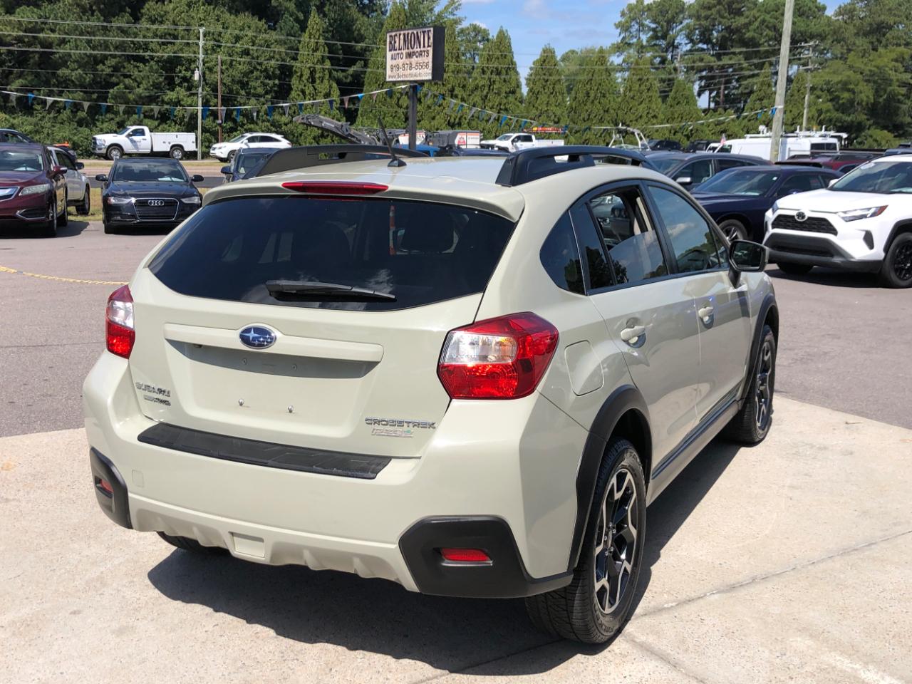 Subaru Crosstrek 2.0i Premium CVT 2017