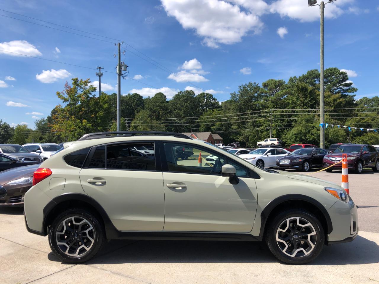 Subaru Crosstrek 2.0i Premium CVT 2017