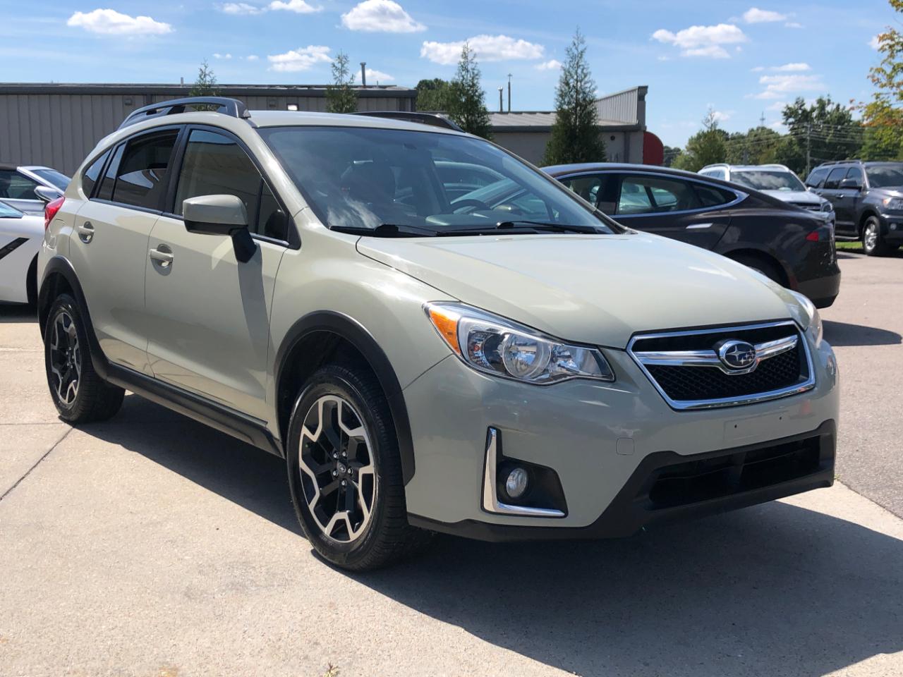 Subaru Crosstrek 2.0i Premium CVT 2017