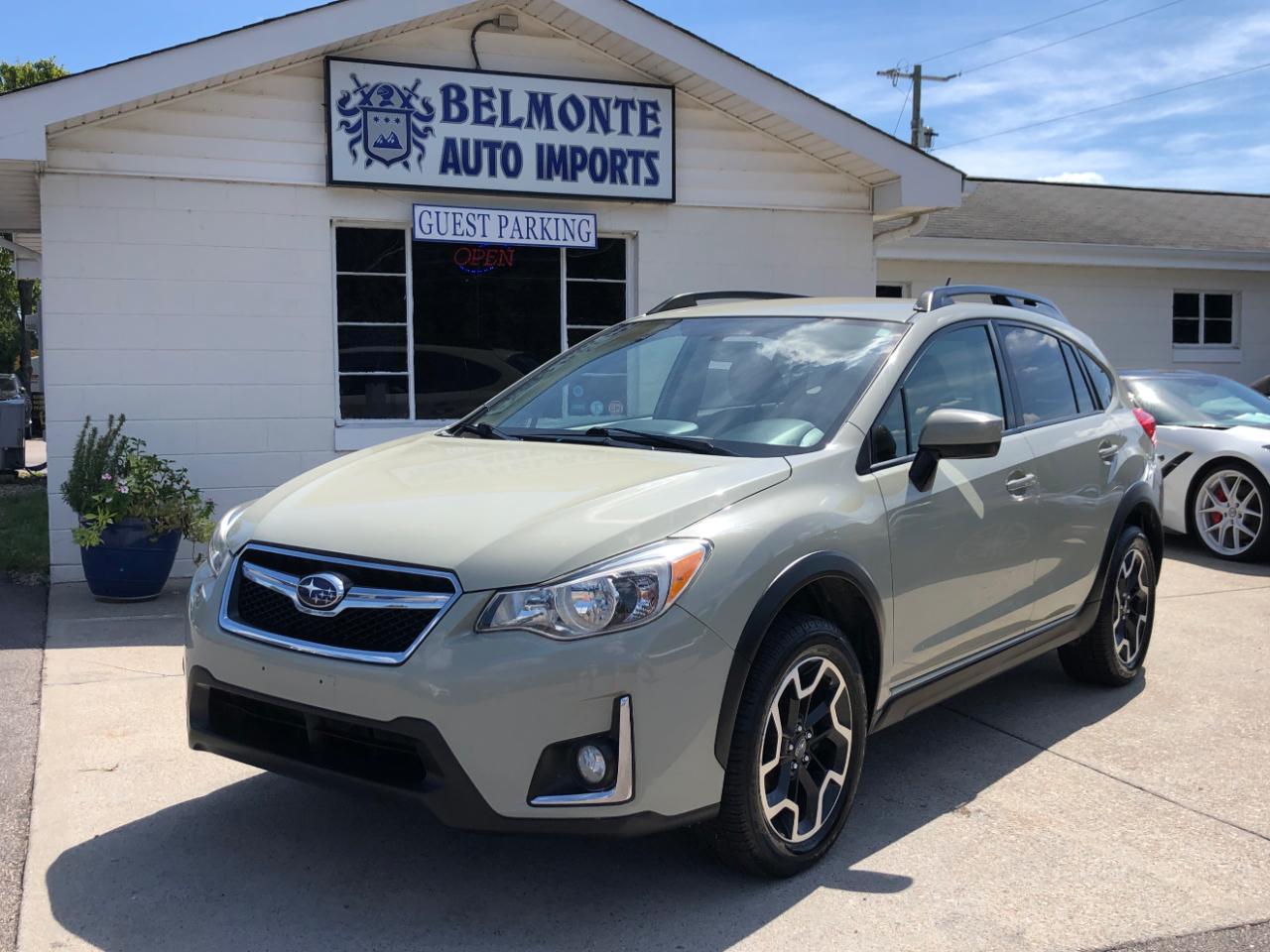 Subaru Crosstrek 2.0i Premium CVT 2017