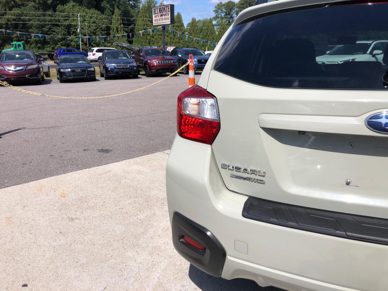 Subaru Crosstrek 2.0i Premium CVT 2017