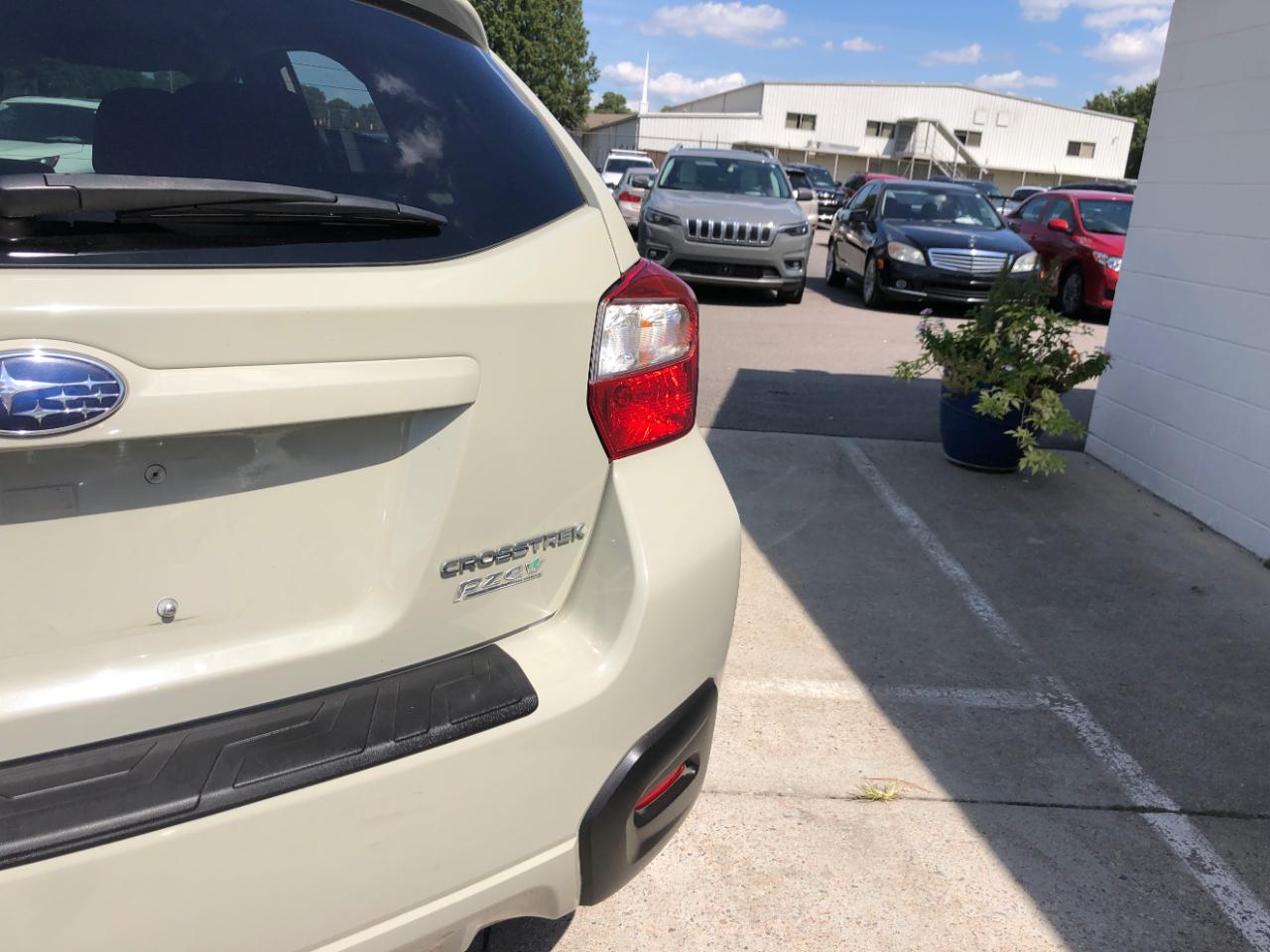 Subaru Crosstrek 2.0i Premium CVT 2017