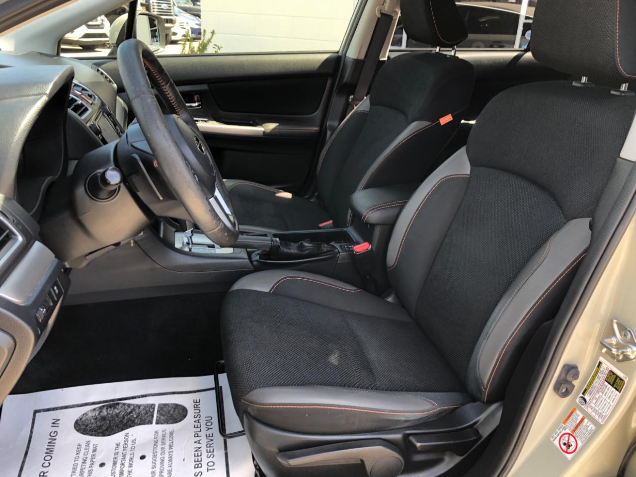 Subaru Crosstrek 2.0i Premium CVT 2017