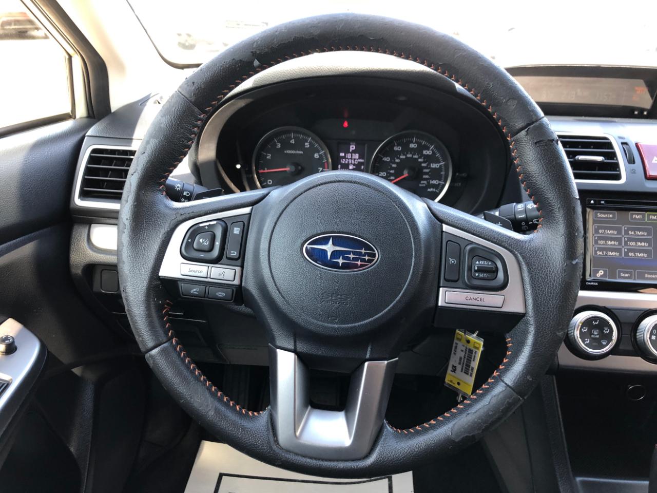 Subaru Crosstrek 2.0i Premium CVT 2017