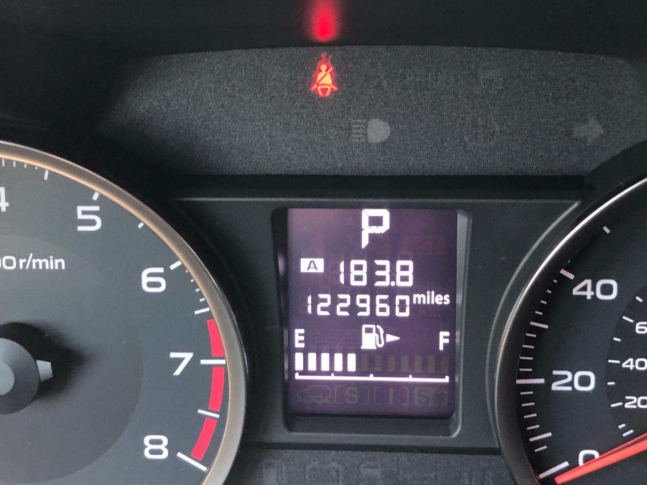 Subaru Crosstrek 2.0i Premium CVT 2017