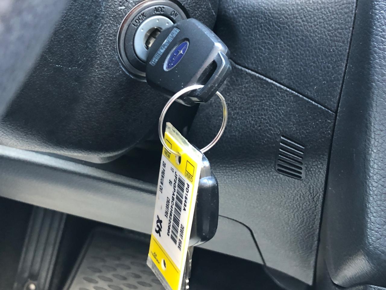 Subaru Crosstrek 2.0i Premium CVT 2017