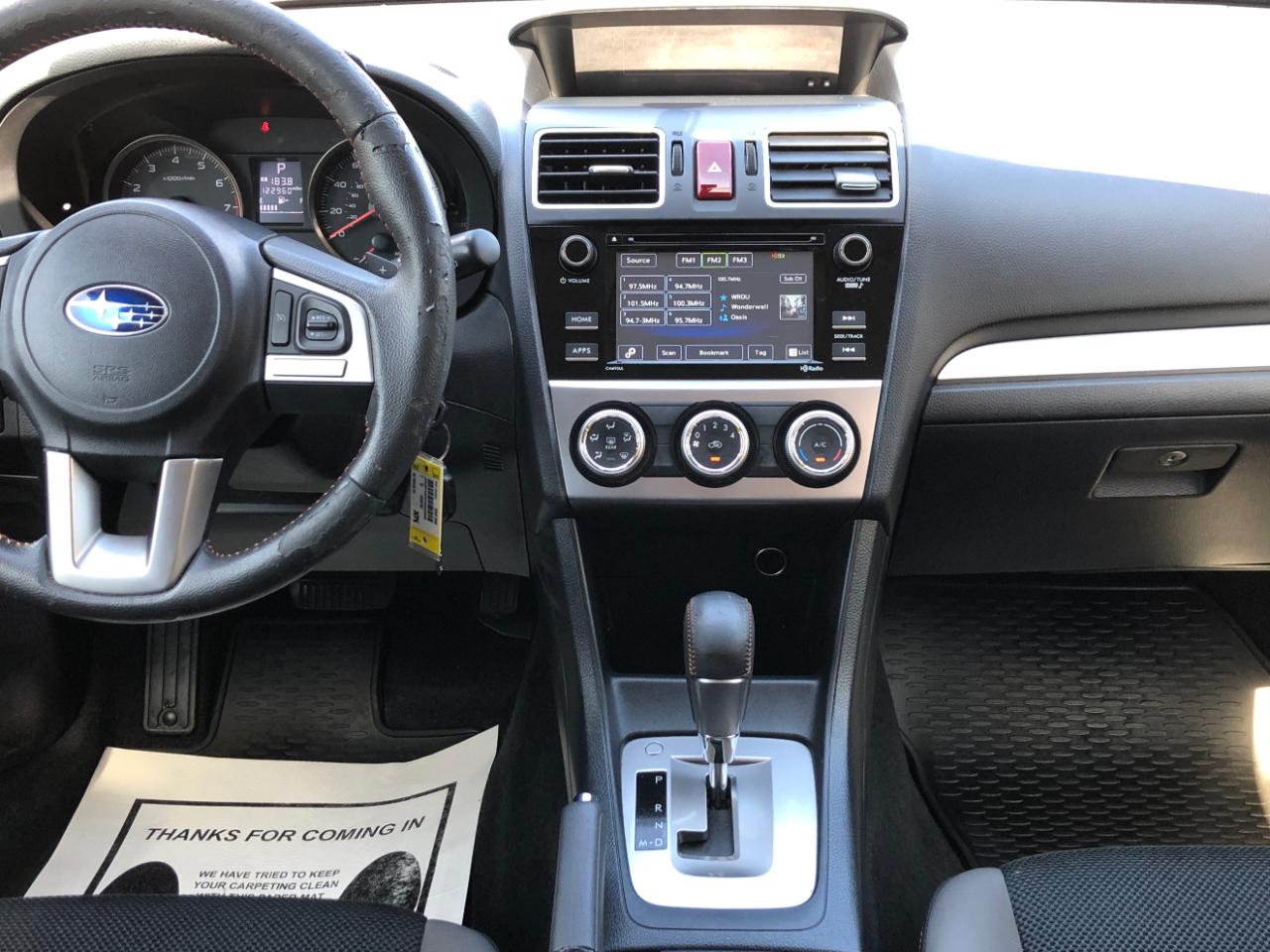 Subaru Crosstrek 2.0i Premium CVT 2017