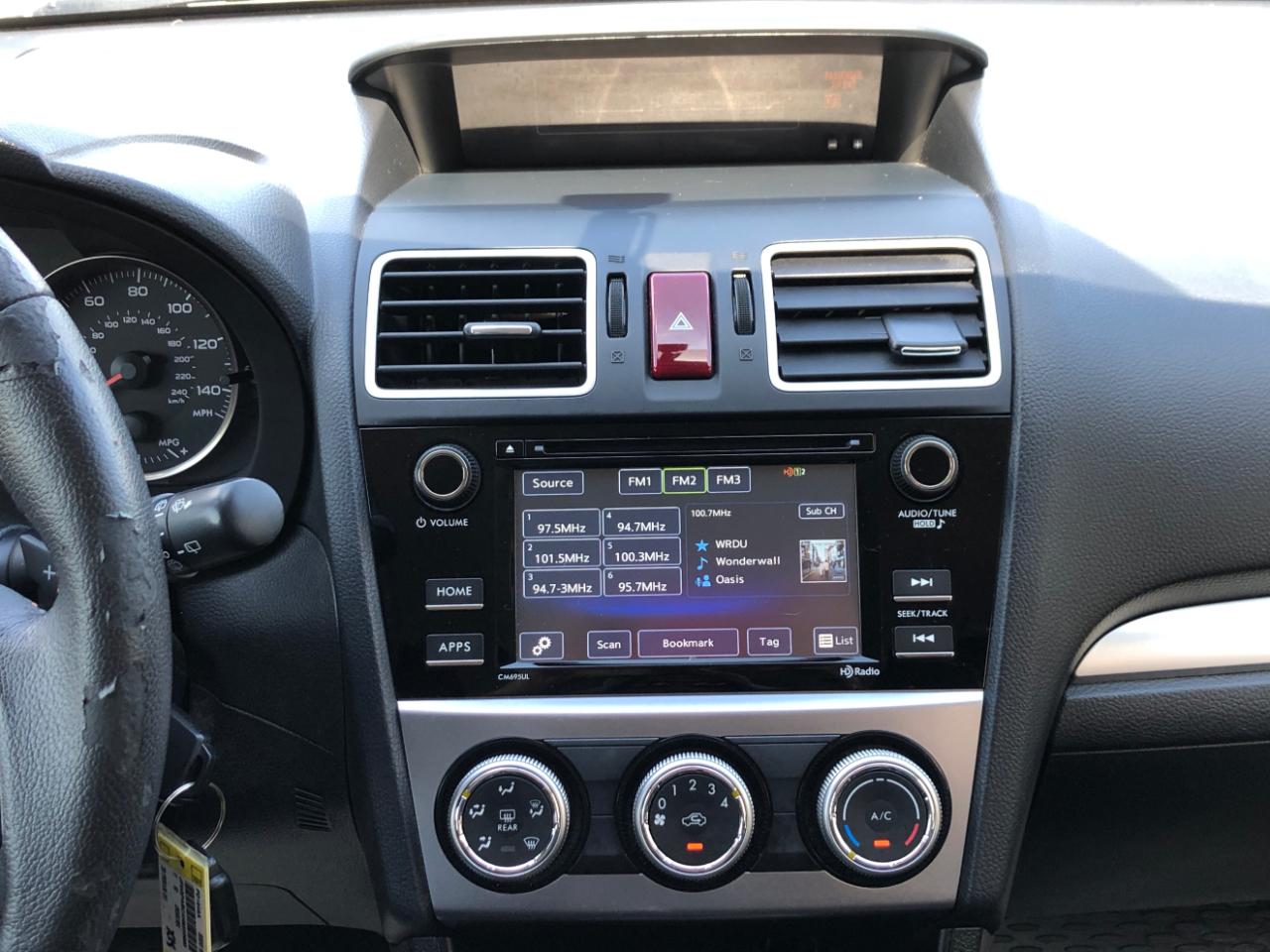Subaru Crosstrek 2.0i Premium CVT 2017
