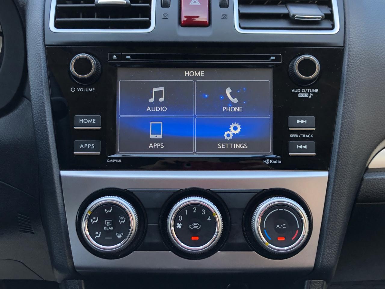 Subaru Crosstrek 2.0i Premium CVT 2017