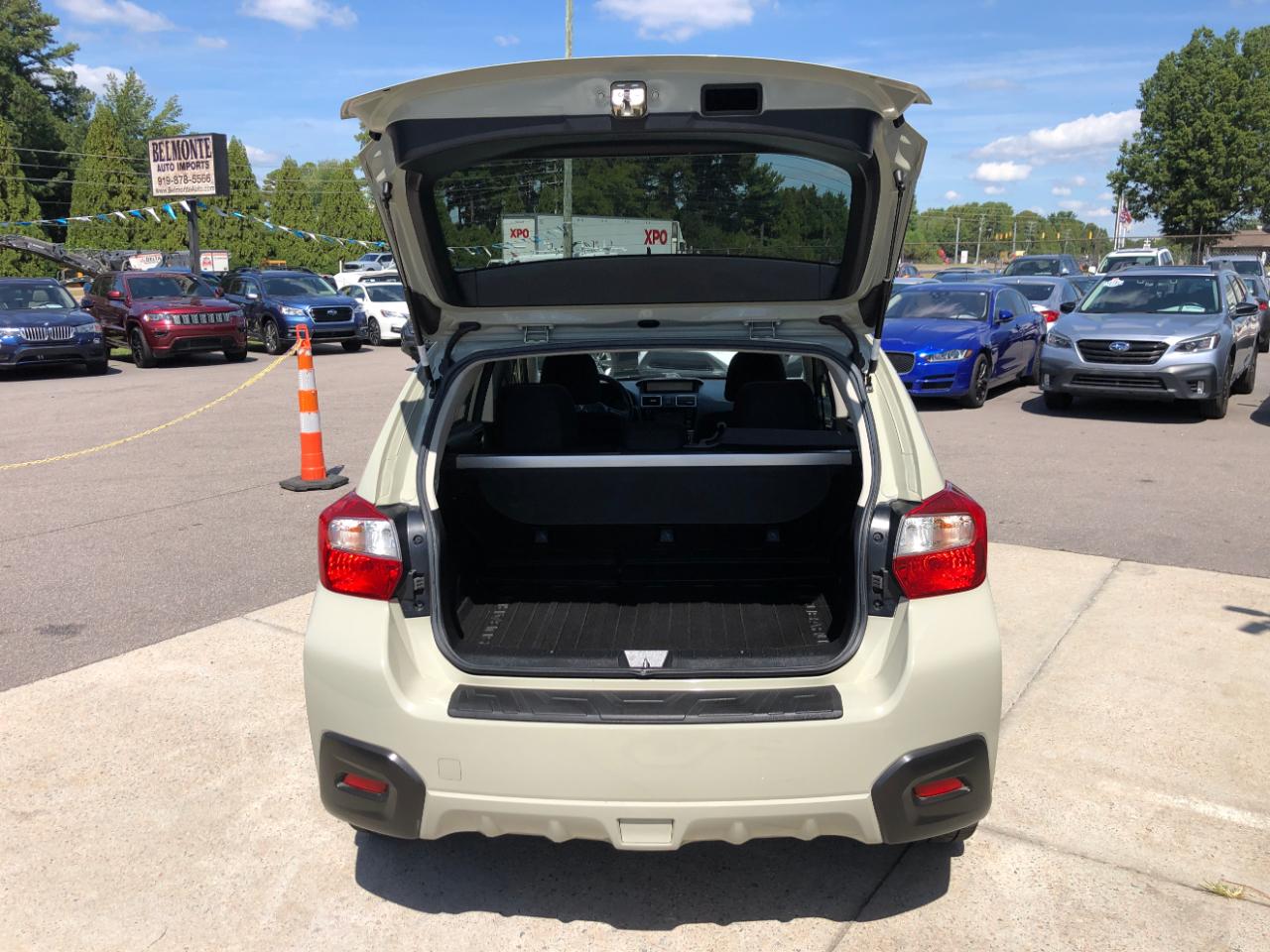 Subaru Crosstrek 2.0i Premium CVT 2017