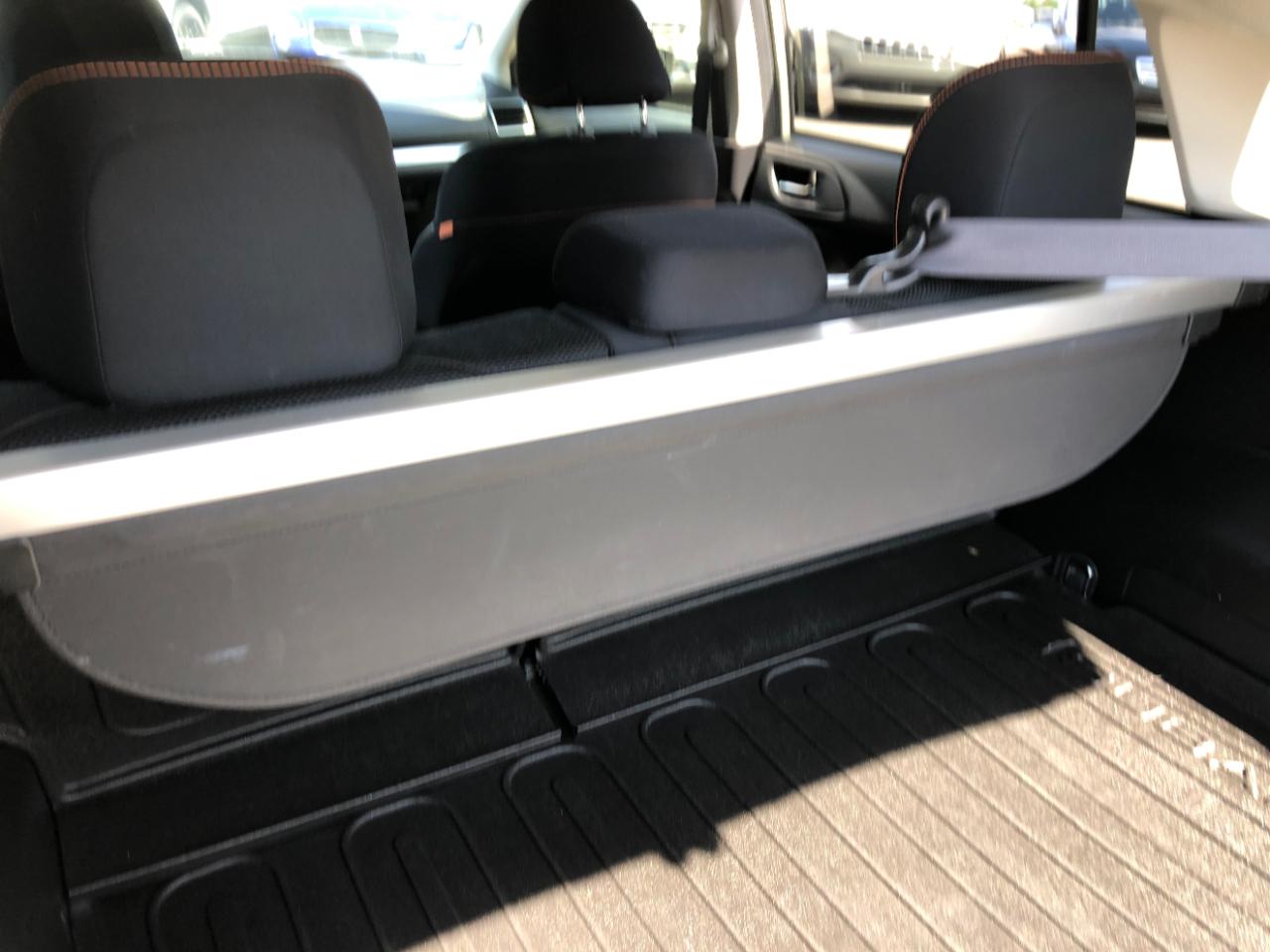 Subaru Crosstrek 2.0i Premium CVT 2017