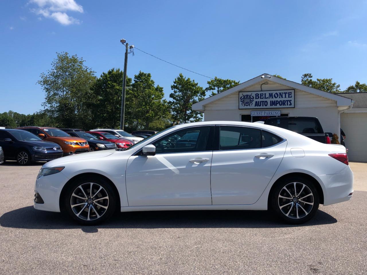 Acura TLX 4dr Sdn FWD V6 Tech 2015