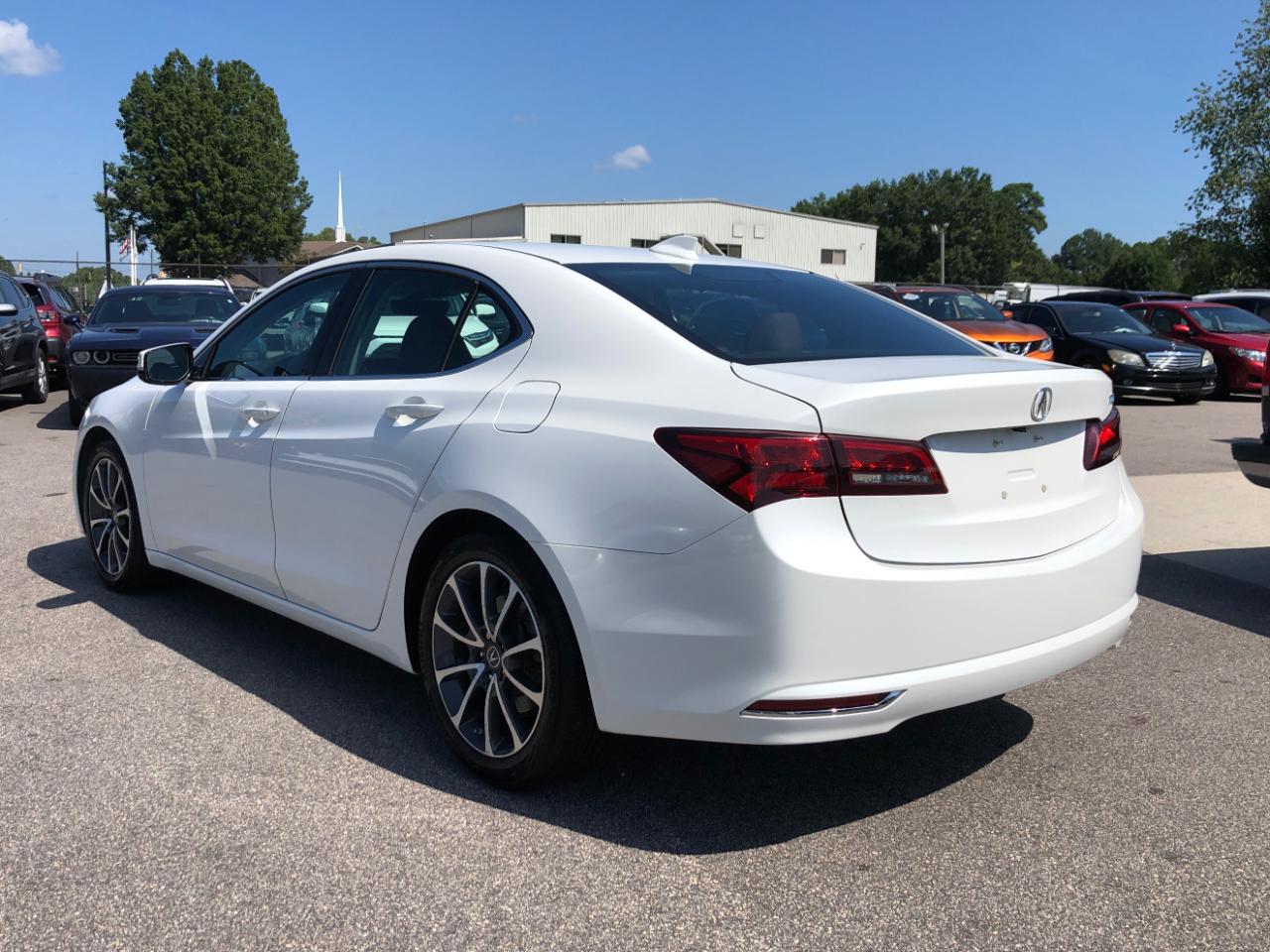 Acura TLX 4dr Sdn FWD V6 Tech 2015