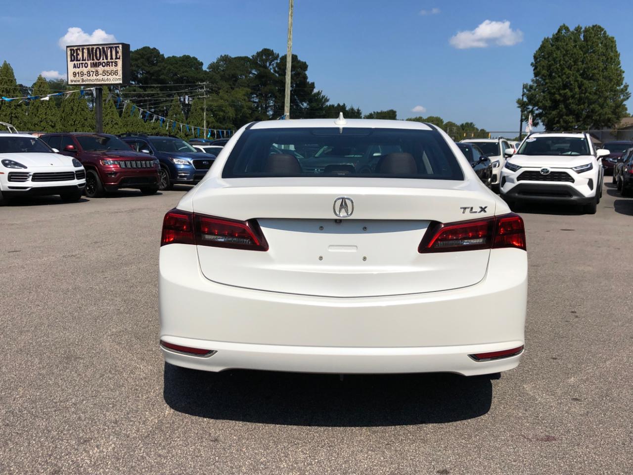 Acura TLX 4dr Sdn FWD V6 Tech 2015