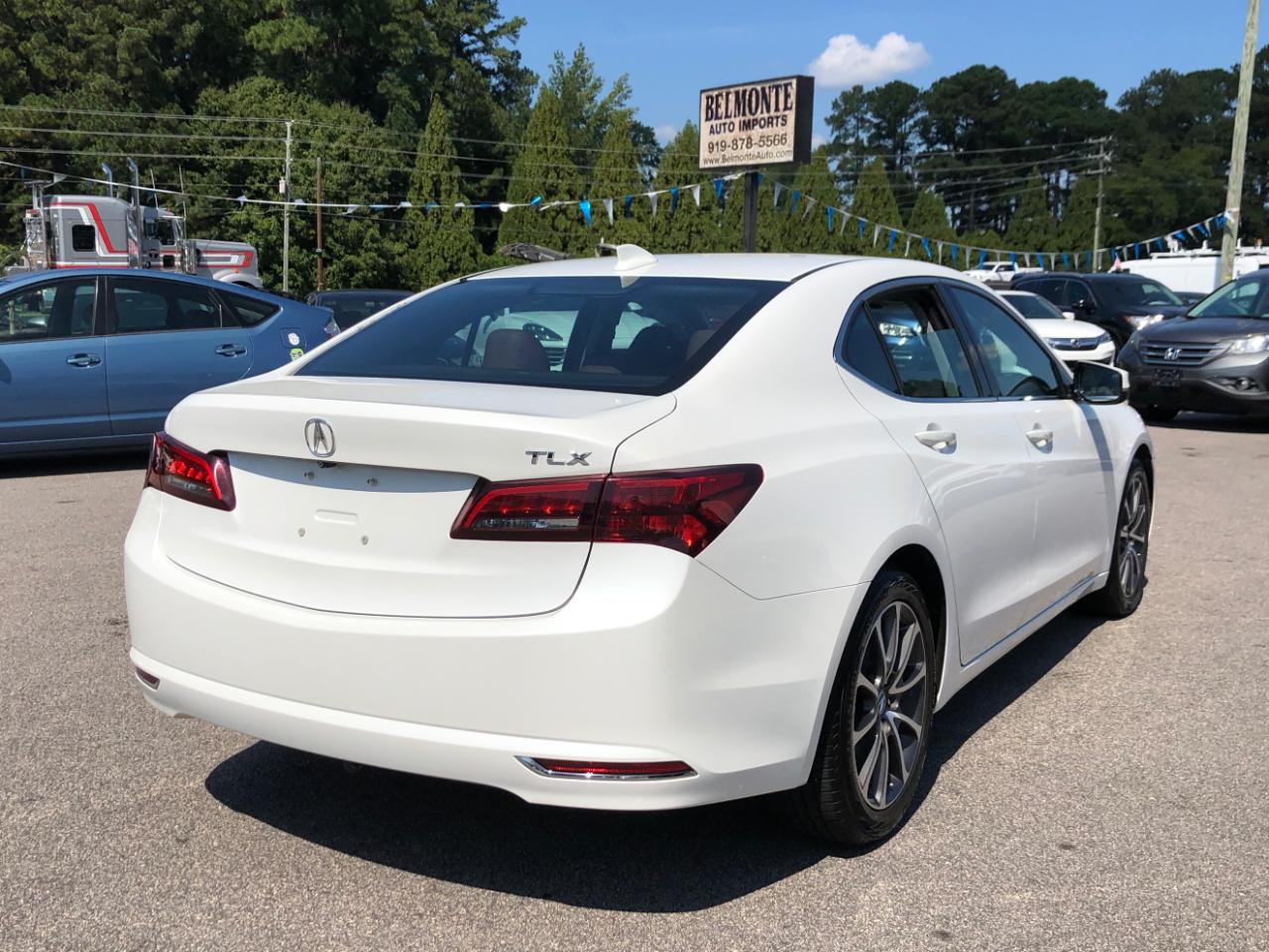 Acura TLX 4dr Sdn FWD V6 Tech 2015