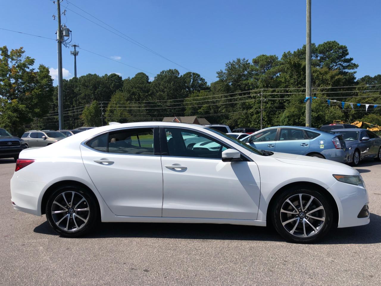 Acura TLX 4dr Sdn FWD V6 Tech 2015
