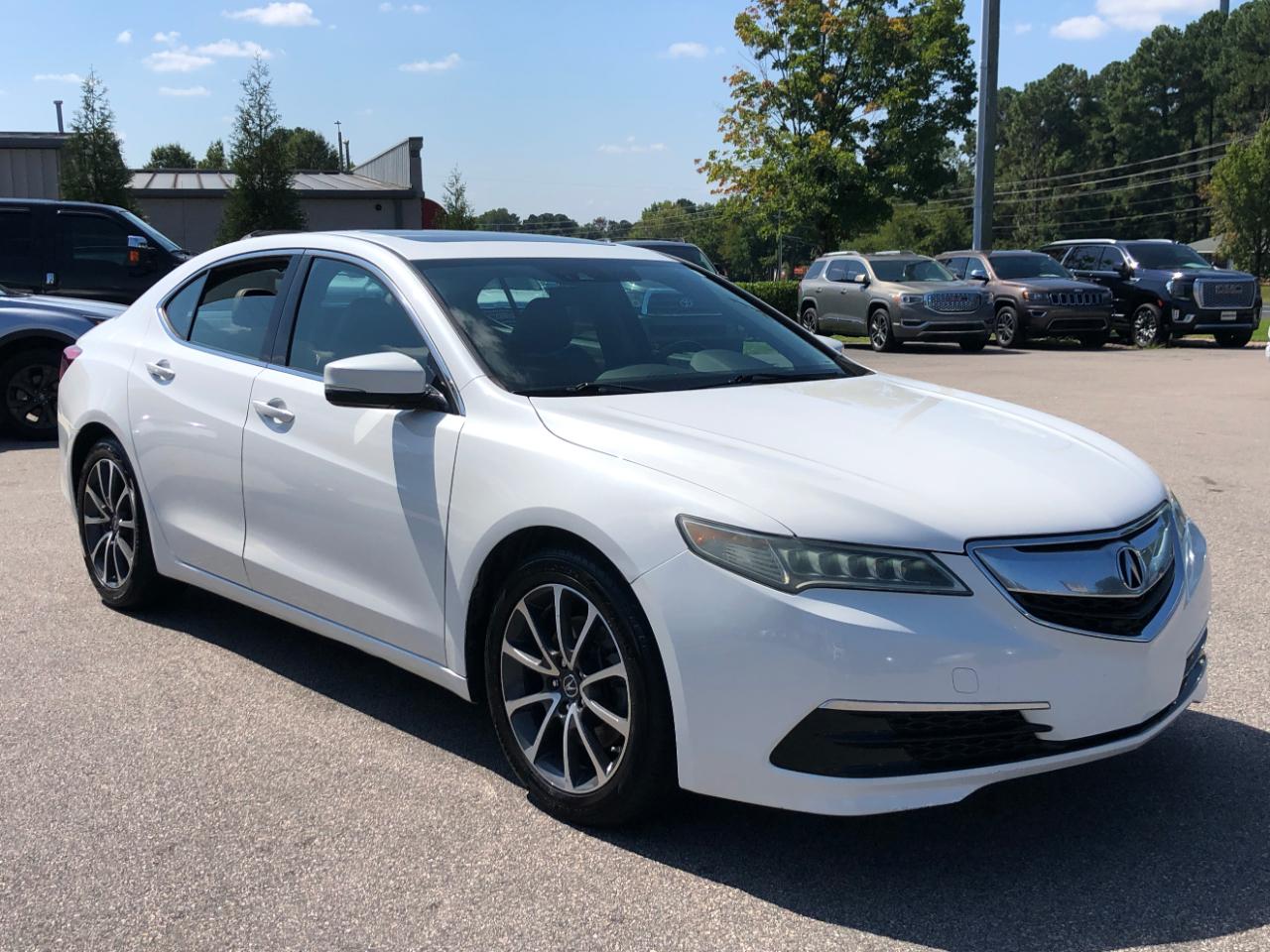 Acura TLX 4dr Sdn FWD V6 Tech 2015