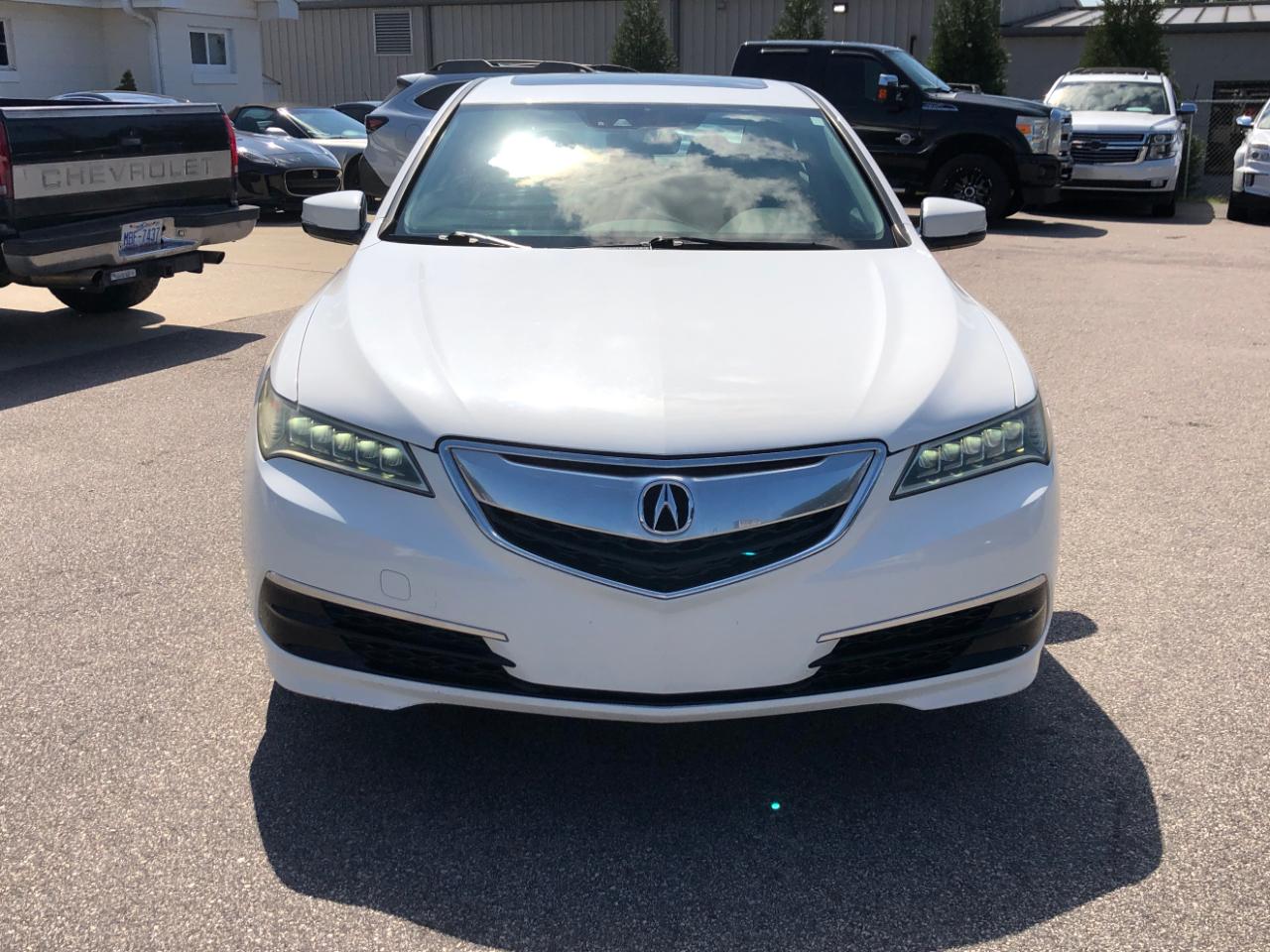 Acura TLX 4dr Sdn FWD V6 Tech 2015