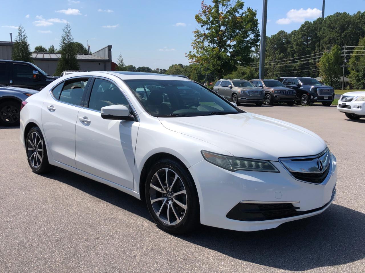 Acura TLX 4dr Sdn FWD V6 Tech 2015