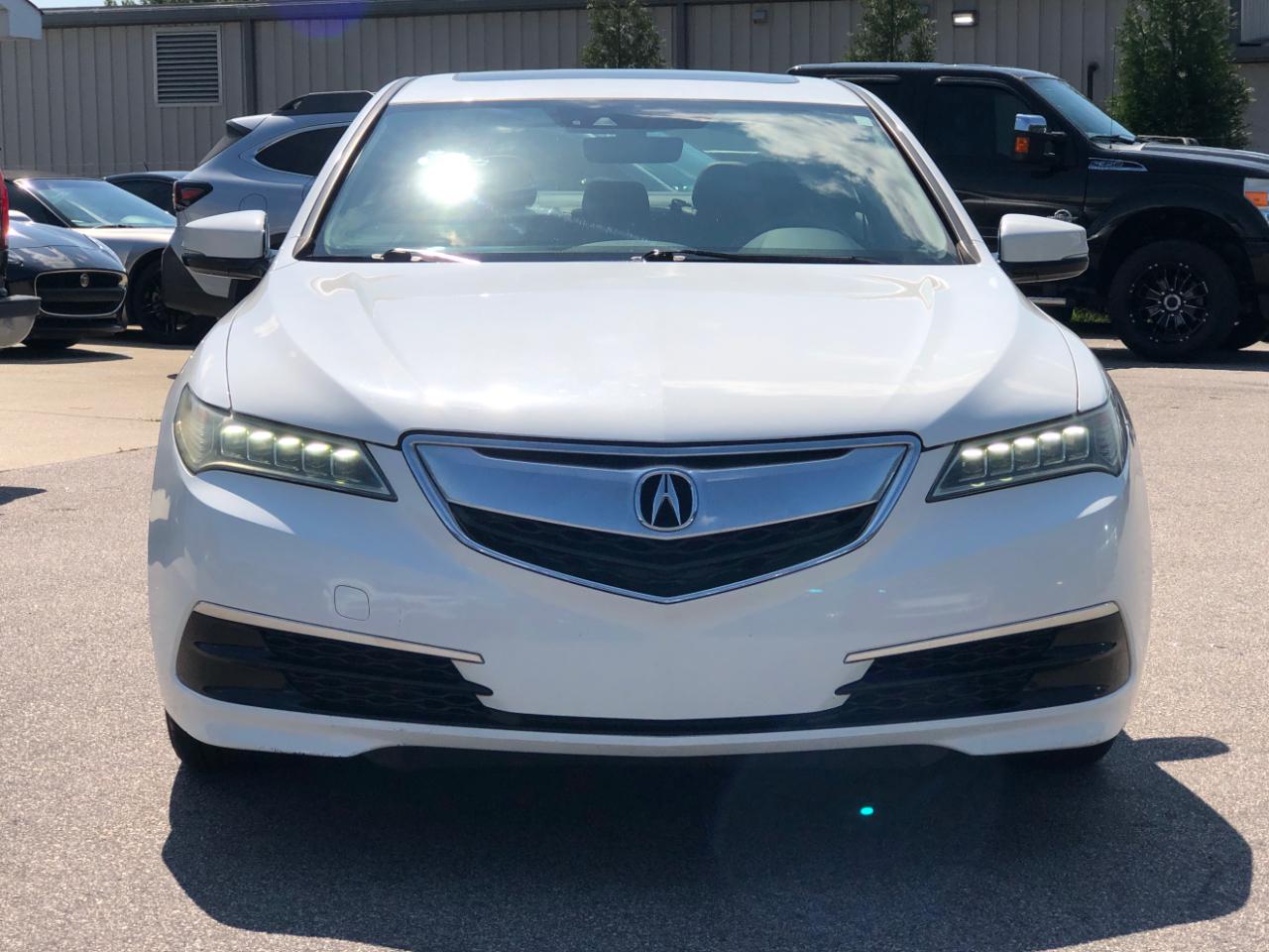 Acura TLX 4dr Sdn FWD V6 Tech 2015