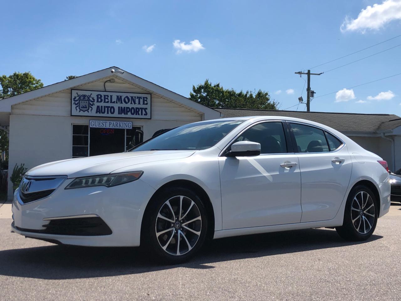 Acura TLX 4dr Sdn FWD V6 Tech 2015