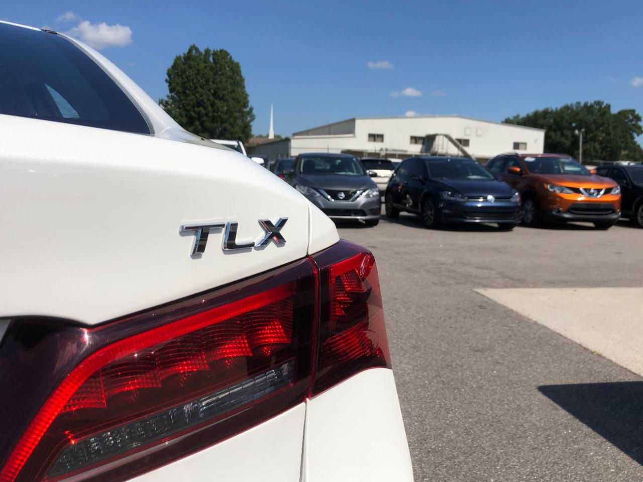 Acura TLX 4dr Sdn FWD V6 Tech 2015