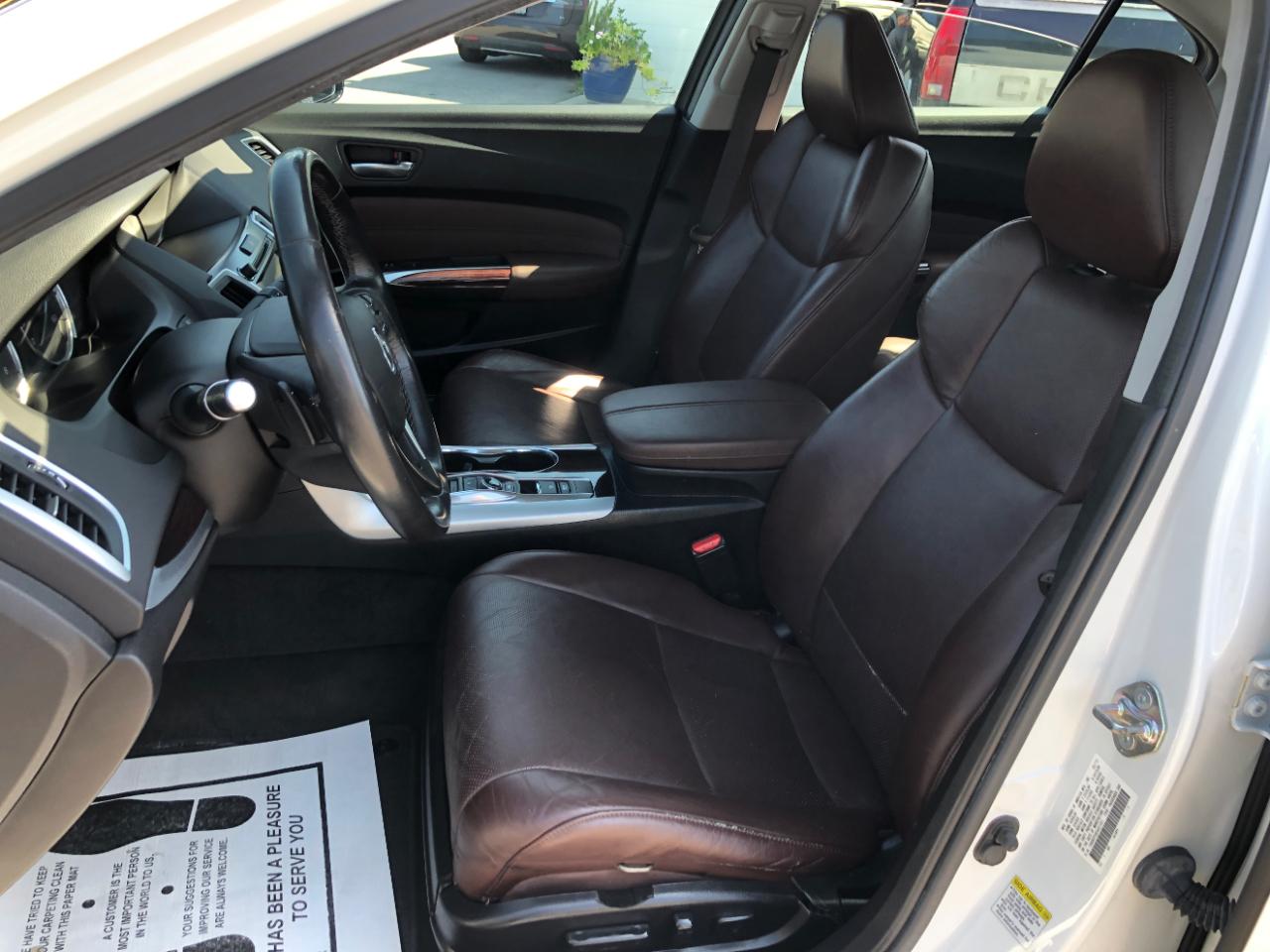 Acura TLX 4dr Sdn FWD V6 Tech 2015