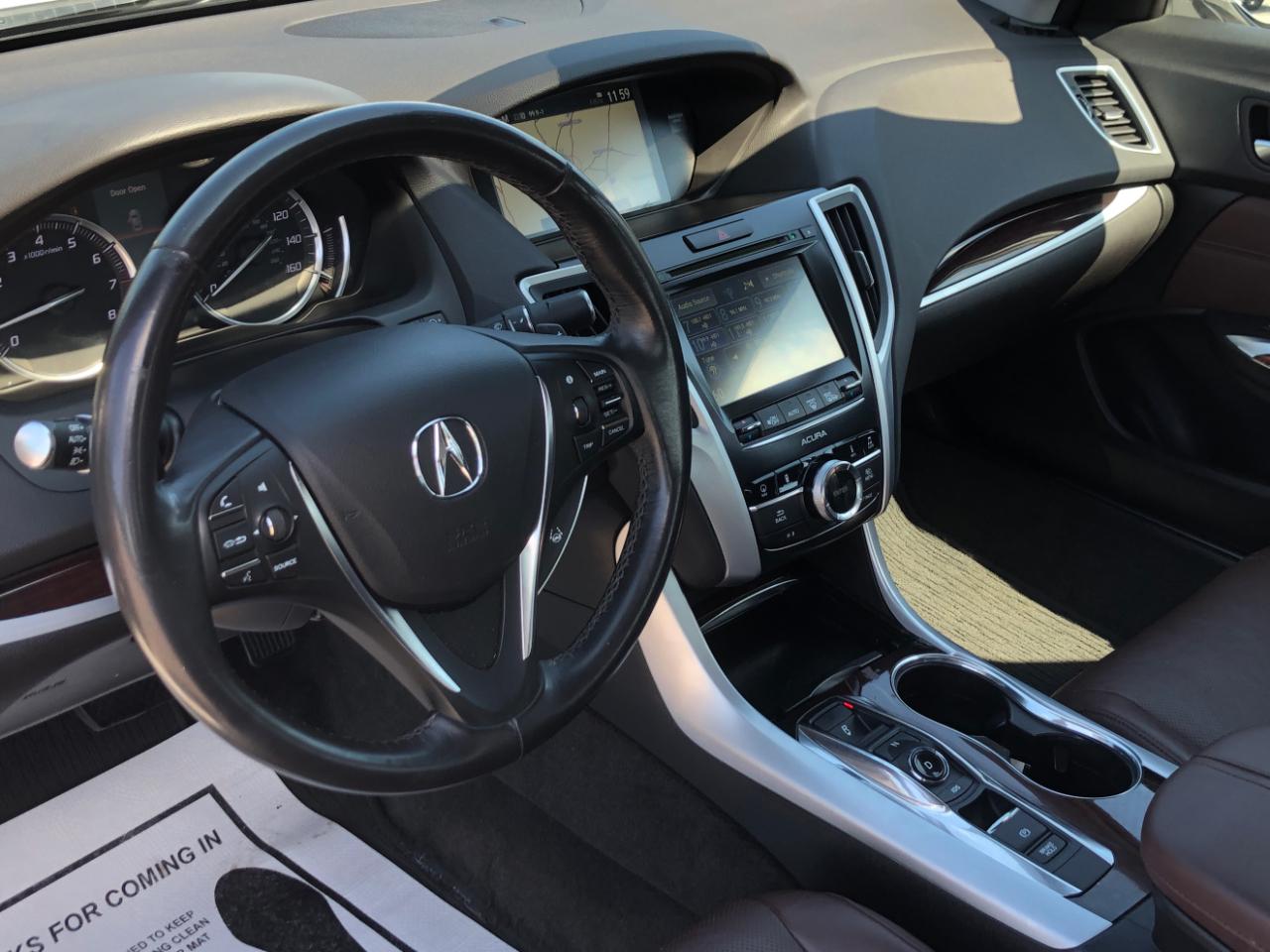 Acura TLX 4dr Sdn FWD V6 Tech 2015