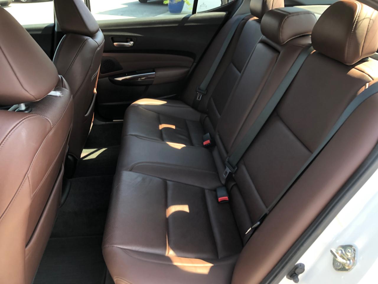 Acura TLX 4dr Sdn FWD V6 Tech 2015