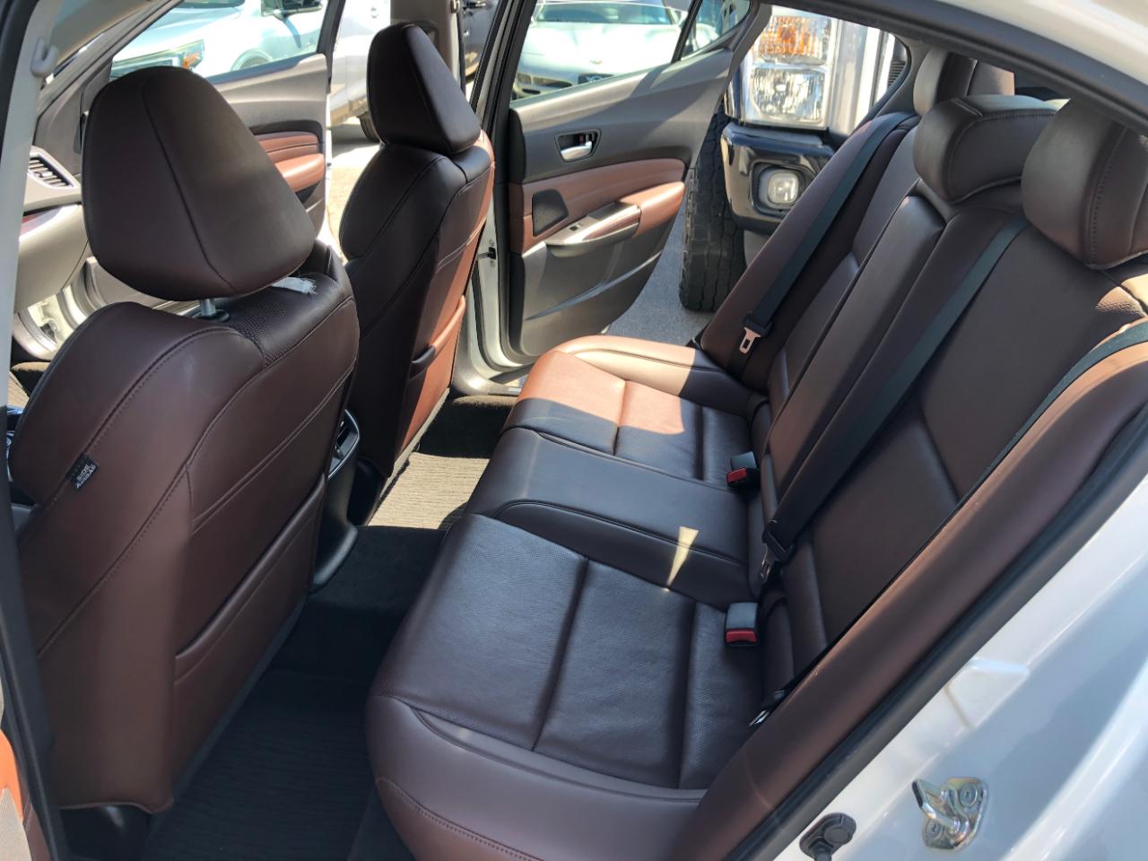 Acura TLX 4dr Sdn FWD V6 Tech 2015