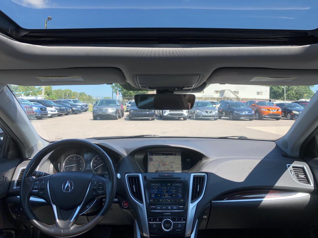 Acura TLX 4dr Sdn FWD V6 Tech 2015