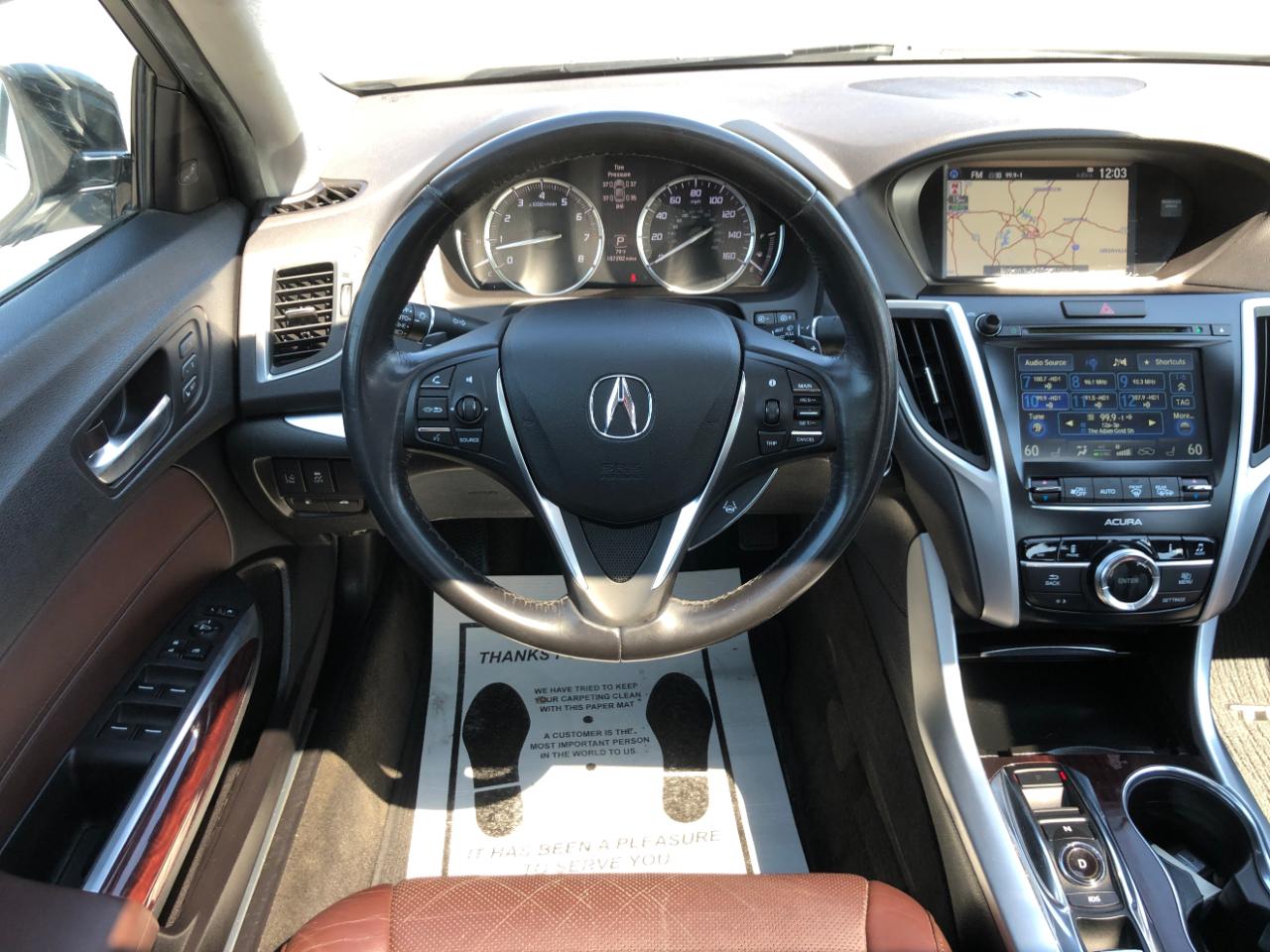 Acura TLX 4dr Sdn FWD V6 Tech 2015