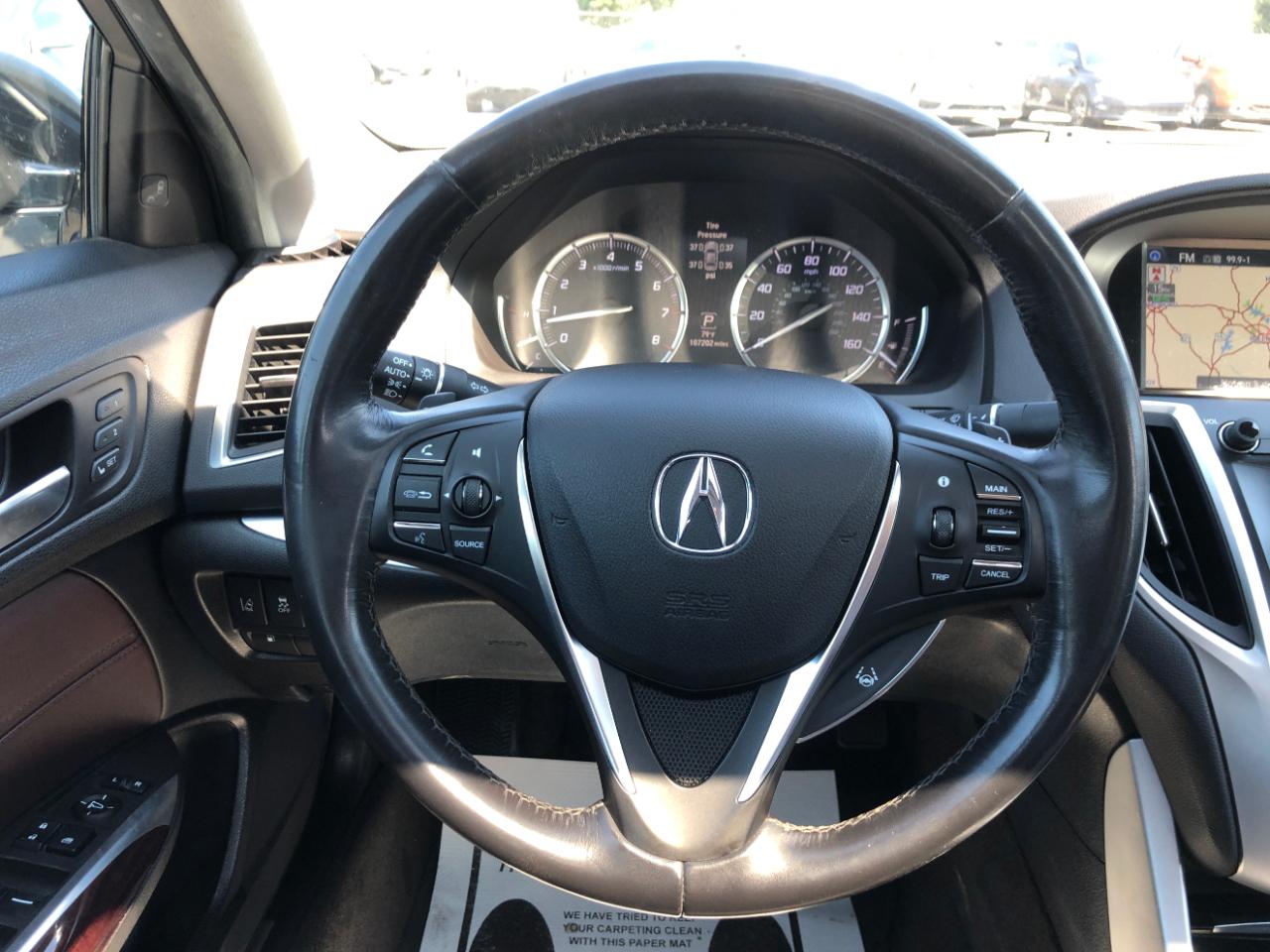 Acura TLX 4dr Sdn FWD V6 Tech 2015