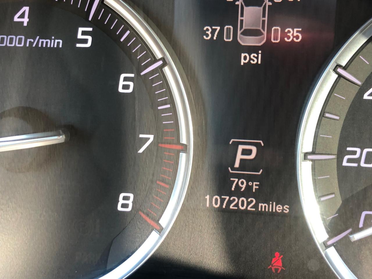 Acura TLX 4dr Sdn FWD V6 Tech 2015