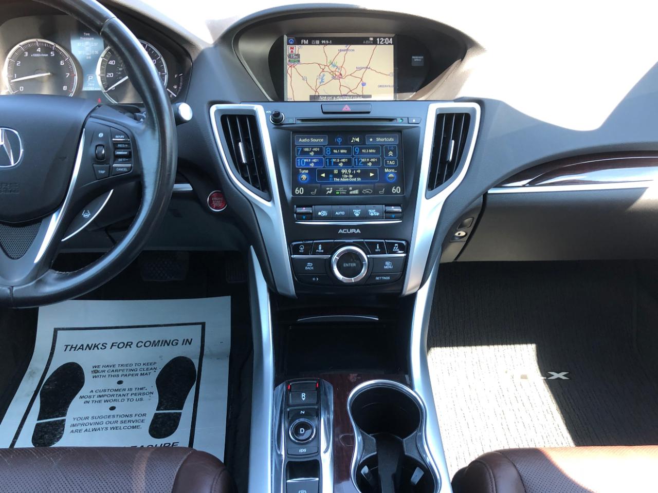 Acura TLX 4dr Sdn FWD V6 Tech 2015