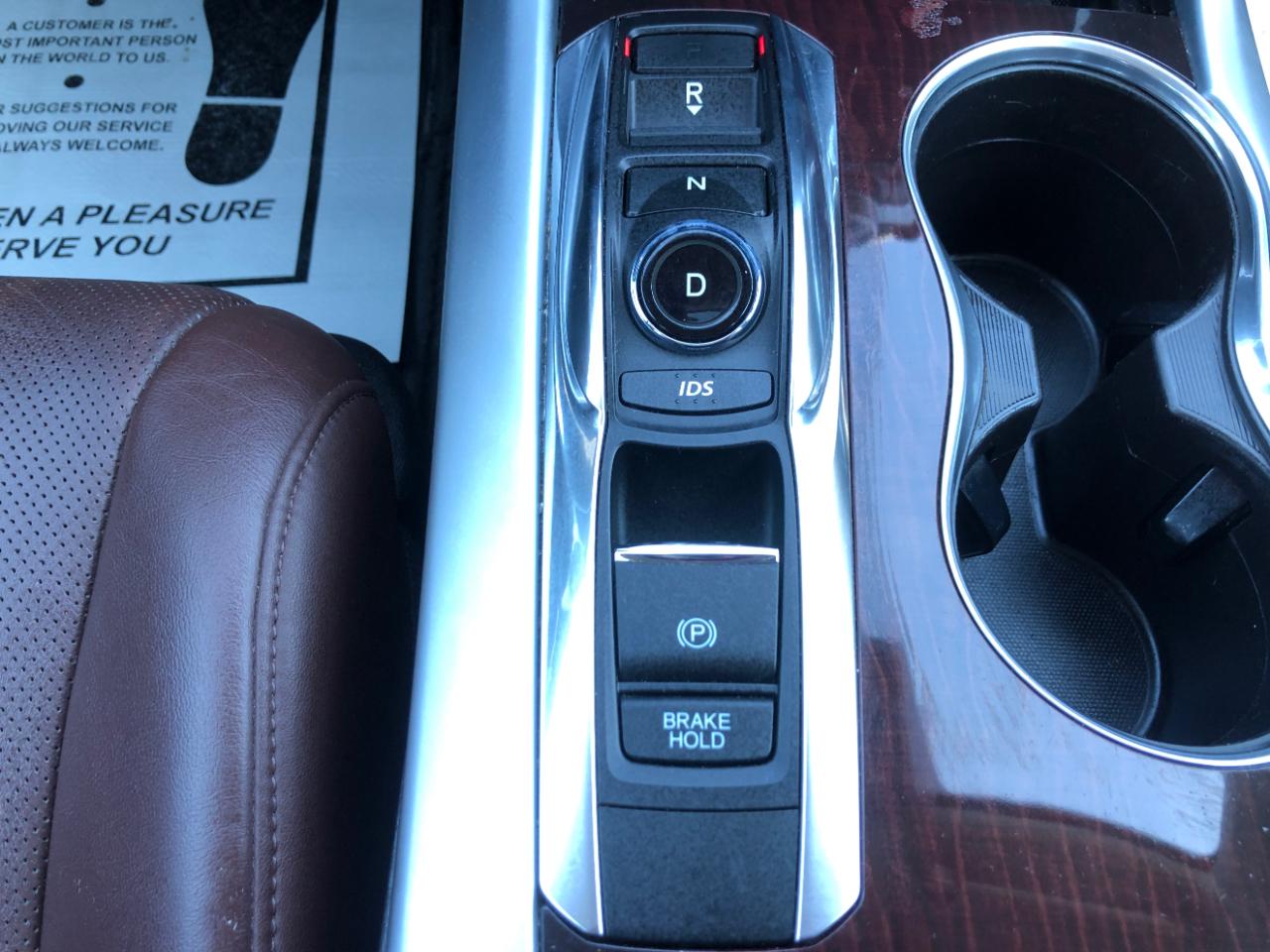 Acura TLX 4dr Sdn FWD V6 Tech 2015