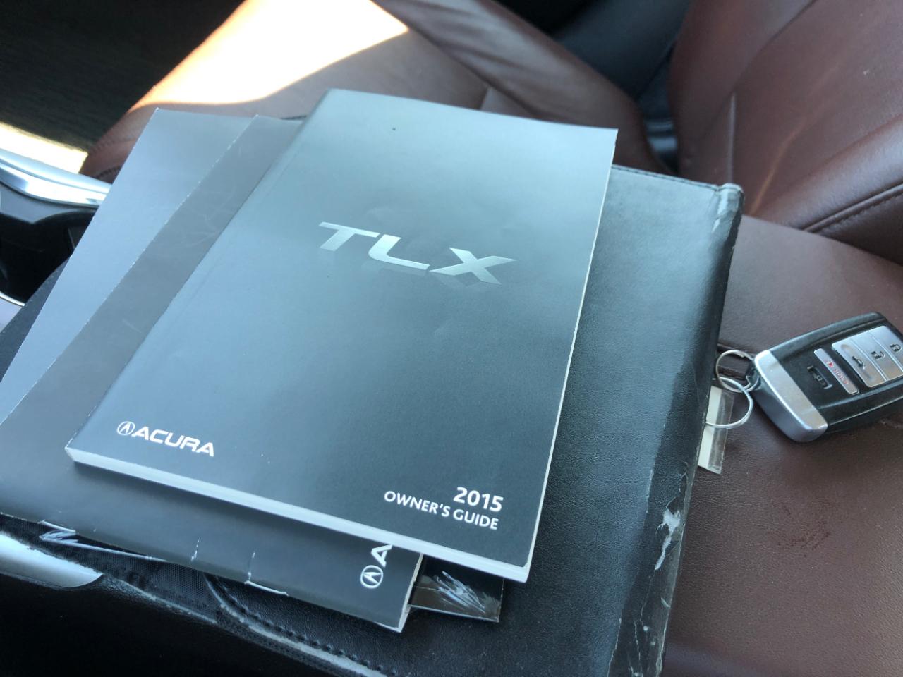 Acura TLX 4dr Sdn FWD V6 Tech 2015