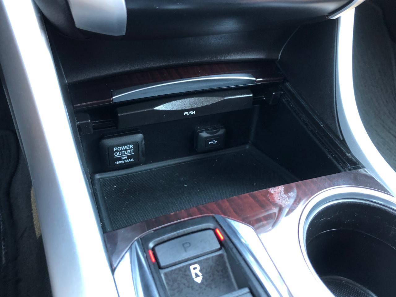 Acura TLX 4dr Sdn FWD V6 Tech 2015