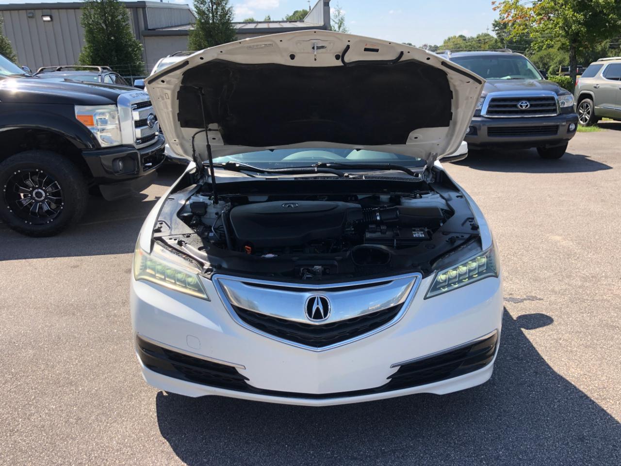Acura TLX 4dr Sdn FWD V6 Tech 2015